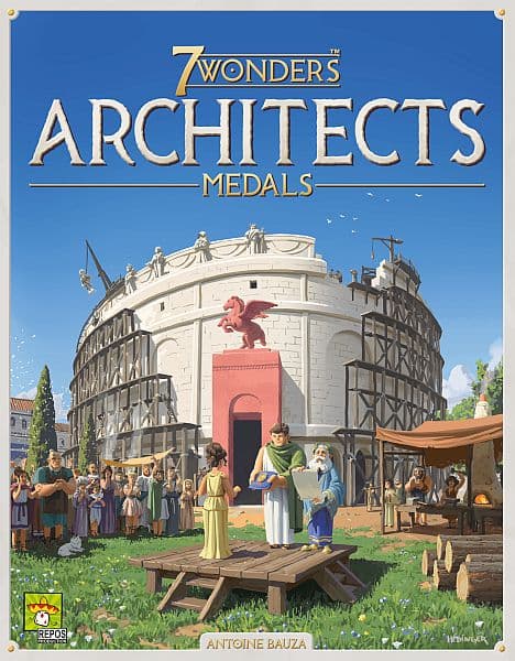 7 Wonders: Architects (Engelsk): Medals Expansion