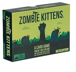 Exploding Kittens - Zombie Kittens (Standalone) (Dansk)