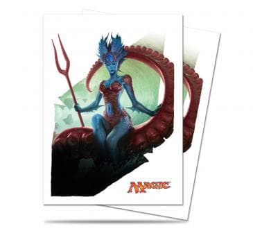 80 Lommer! Battle for Zendikar - Kiora, Master of the Depths Deck Protector Sleeves - Ultra Pro #86289