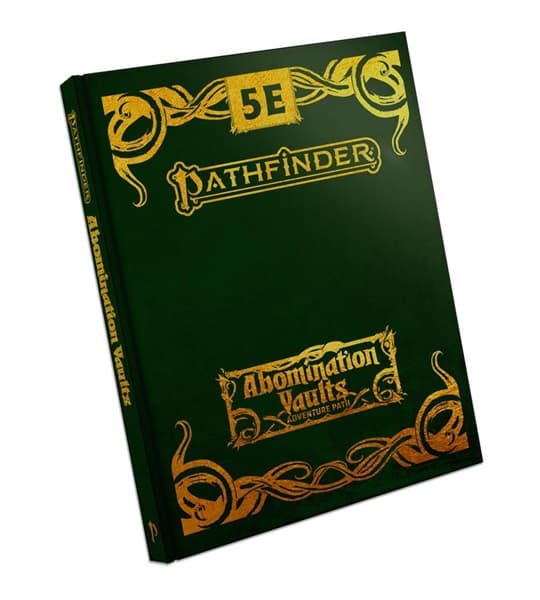 D&D 5.0/5e: 3rd Party - Adventure Path: Abomination Vaults (Special Edition) #PZO2034-SE