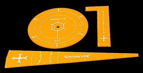 WARMACHINE Mk II: Protectorate Template Set - PIP-91131