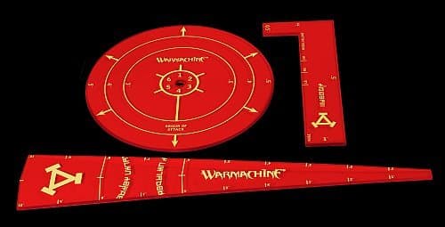 WARMACHINE Mk II: Khador Template Set - PIP-91132