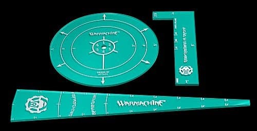 WARMACHINE Mk II: Convergence Template Set - PIP-91135
