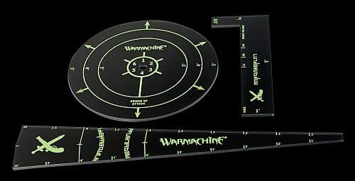 WARMACHINE Mk II: Mercenaries Template Set - PIP-91136