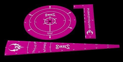 HORDES Mk II: Legion Template Set - PIP-91139