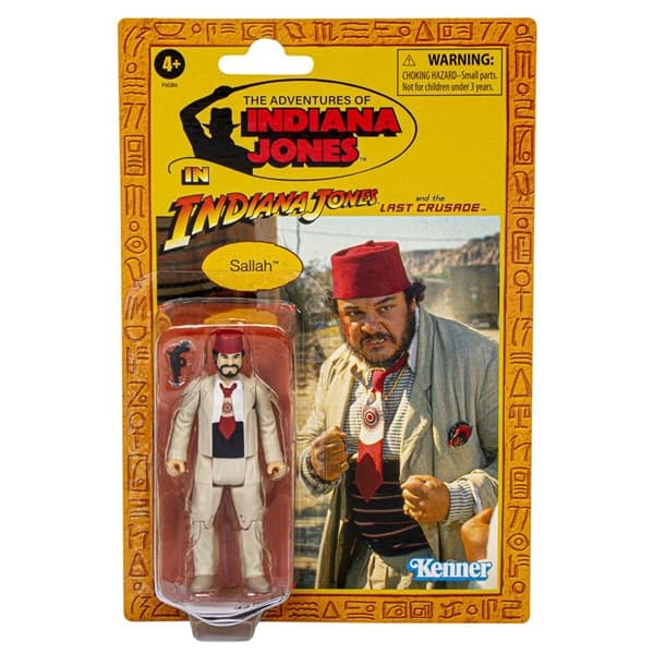 Indiana Jones: Retro Collection - And The Last Crusade - Sallah - Action Figure