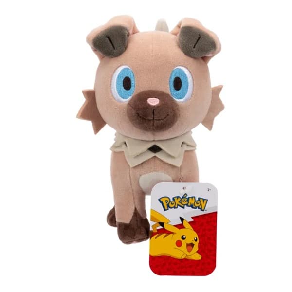 Pokémon - Rockruff - Plush/Bamse 20cm
