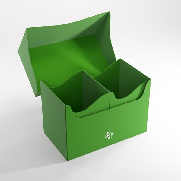 Gamegenic - Deck Box: Double Deck Holder 200+ XL - Green (Grøn)