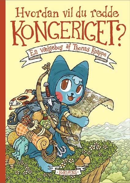 Hvordan vil du redde Kongeriget? By Thomas Knappe (Hardcover)