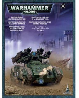 Astra Militarum - Manticore / Deathstrike - 99120105049 DO