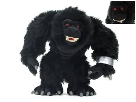 Savage Gorilla Plush - 30cm - Super Cute (Farlig!)