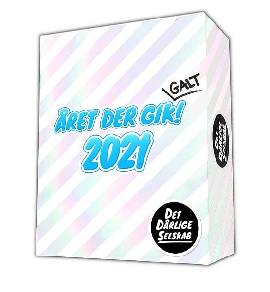Året Der Gik Galt 2021 (Det Dårlige Selskab: Standalone)