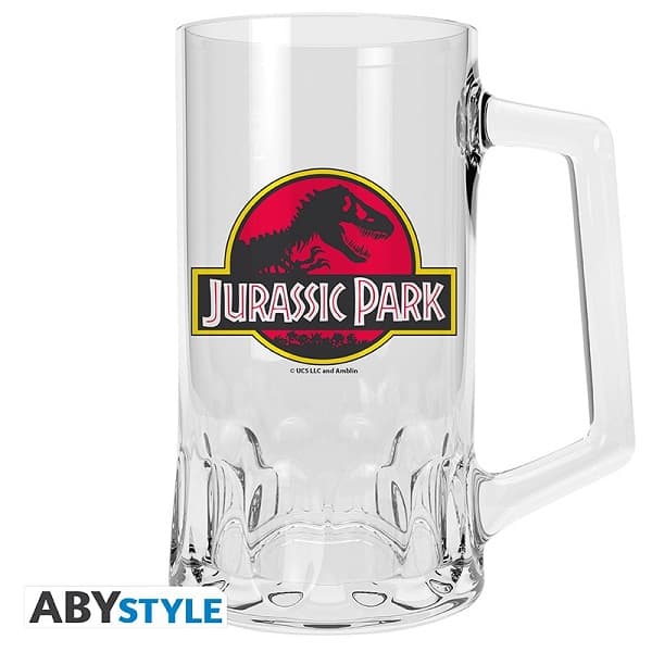 Jurassic Park - Tankard - Logo