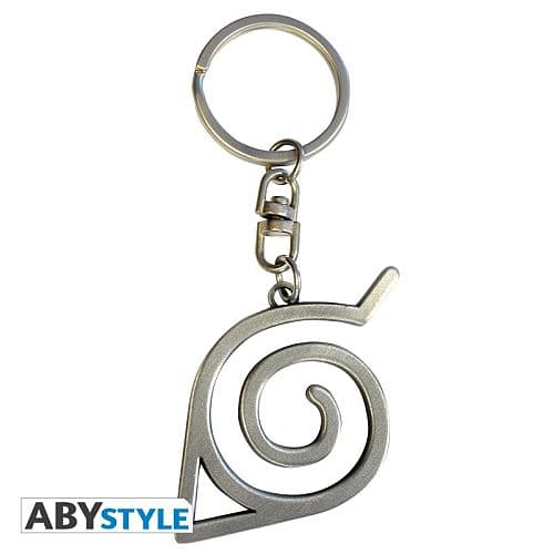 Naruto Shippuden - Konoha - Keychain/Nøglering