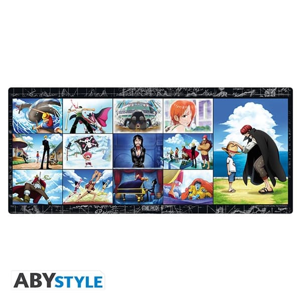 One Piece - Strawhat Crew Memories - XXL Mousepad/musemåtte