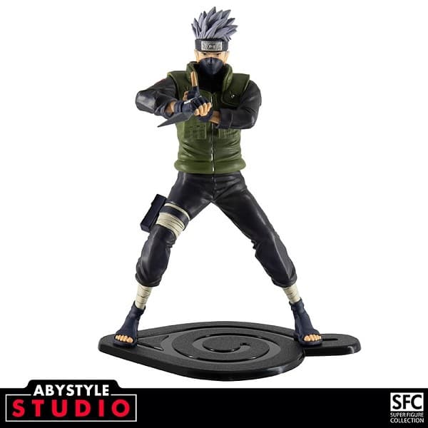 Naruto Shippuden - Kakashi - 1/10 Scale Figure 16.5cm