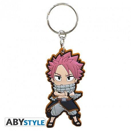 Fairy Tail - Natsu PVC - Keychain / Nøglering