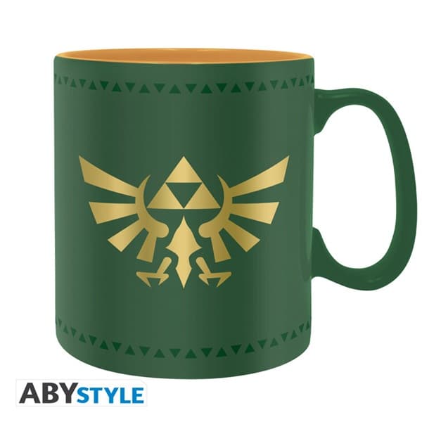 Nintendo: The Legend of Zelda - Hyrule Insignia - Mug 460ml