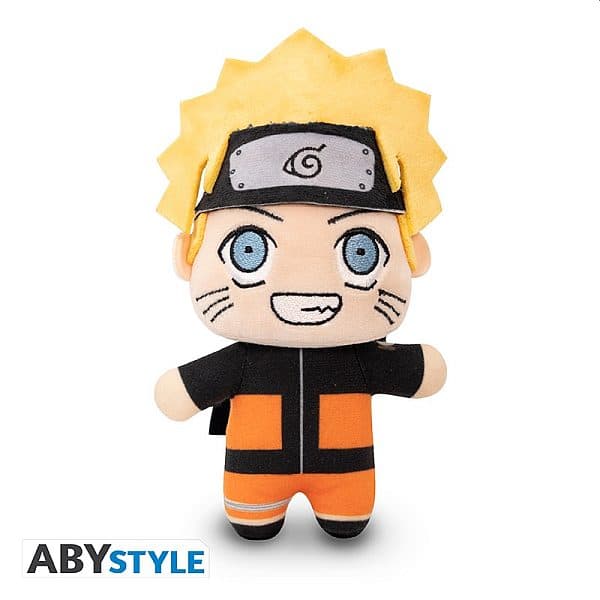 Naruto Shippuden - Naruto Plush 15cm