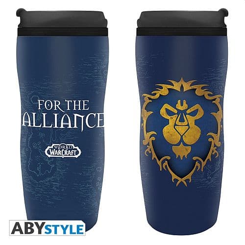 World of Warcraft - Alliance - Travel Mug 355ml
