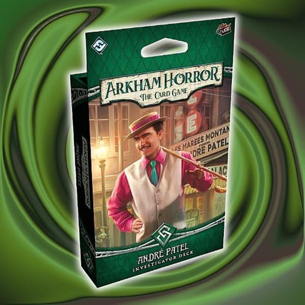 Arkham Horror LCG: Investigator Deck - André Patel - FFG