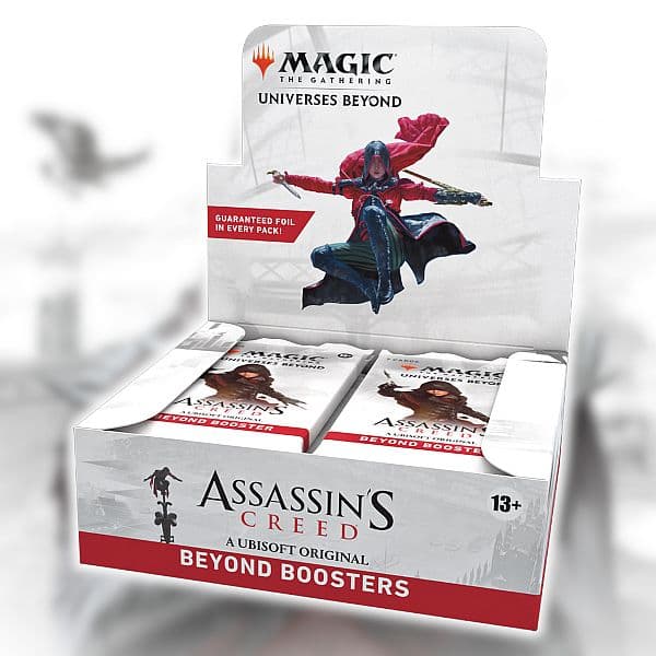 MTG Universes Beyond Assassin's Creed - Beyond Booster Box