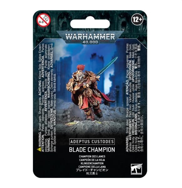 Adeptus Custodes - Blade Champion - 99070108010