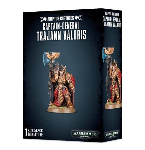 Adeptus Custodes - Captain-General Trajann Valoris - 99120108076