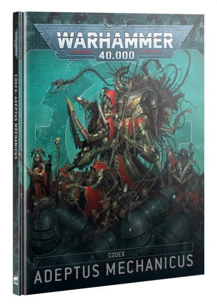 Codex: Adeptus Mechanicus (2023) (10th Edition) (Hardcover) - 60030116008