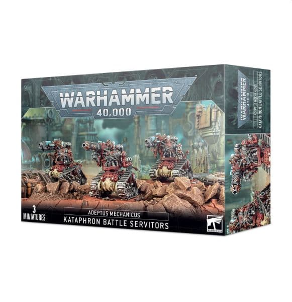 Adeptus Mechanicus - Kataphron Battle Servitors - Breachers / Destroyers - 99120116037