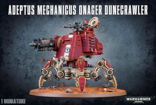 Adeptus Mechanicus - Onager Dunecrawler - 99120116030