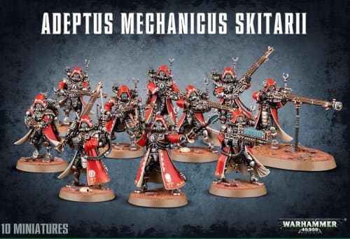 Adeptus Mechanicus - Skitarii Rangers / Skitarii Vanguard - 99120116033