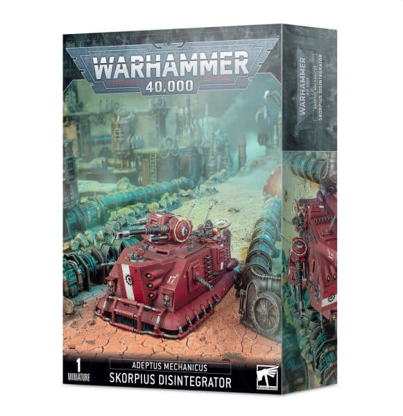 Adeptus Mechanicus - Skorpius Disintegrator/Dunerider - 99120116038