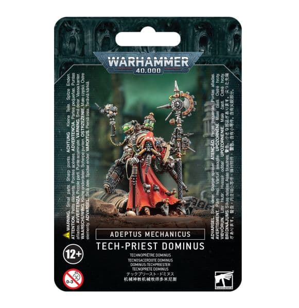 Adeptus Mechanicus - Tech-Priest Dominus - 99070116005