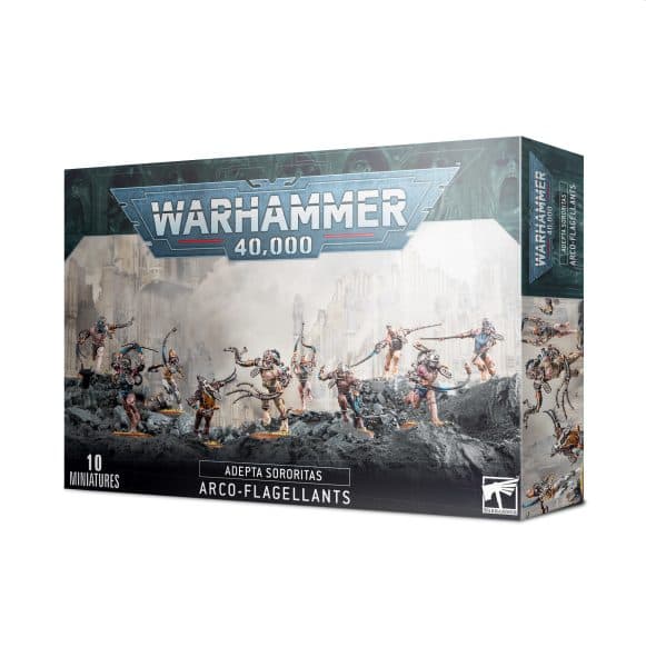 Adepta Sororitas - Arco-Flagellants - 99120108032/99120108056 DO