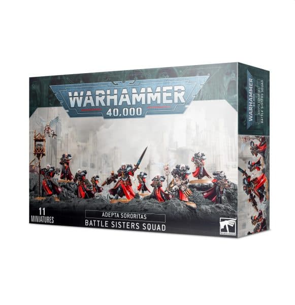 Adepta Sororitas - Battle Sisters Squad (Celestians/Dominions) - 99120108057