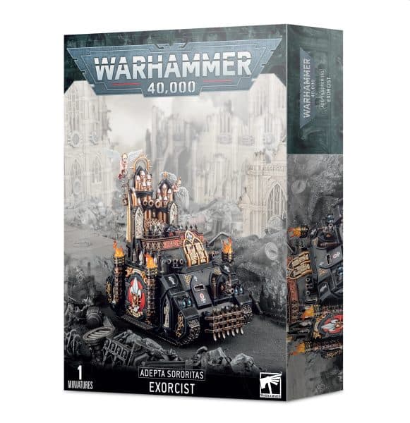 Adepta Sororitas - Exorcist - 99120108052