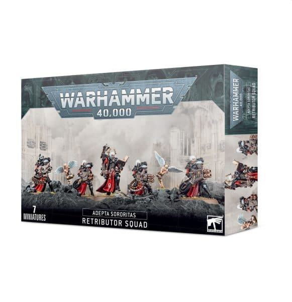 Adepta Sororitas - Retributor Squad - 99120108062