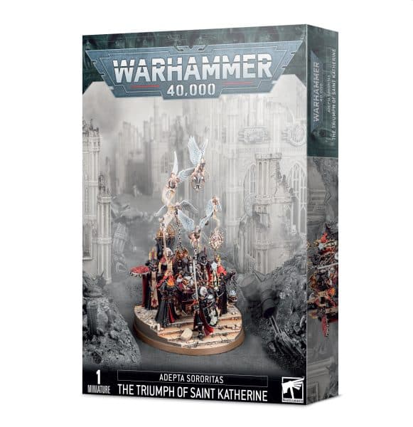 Adepta Sororitas - The Triumph of Saint Katherine - 99120108061