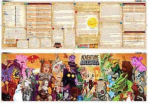 Adventure Maximus! - Game Master Screen - (Kickstarter)