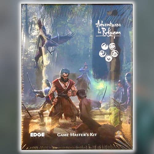 D&D 5.0/5e: 3rd Party - Adventures in Rokugan: Game Master's Kit (Edge Studio)