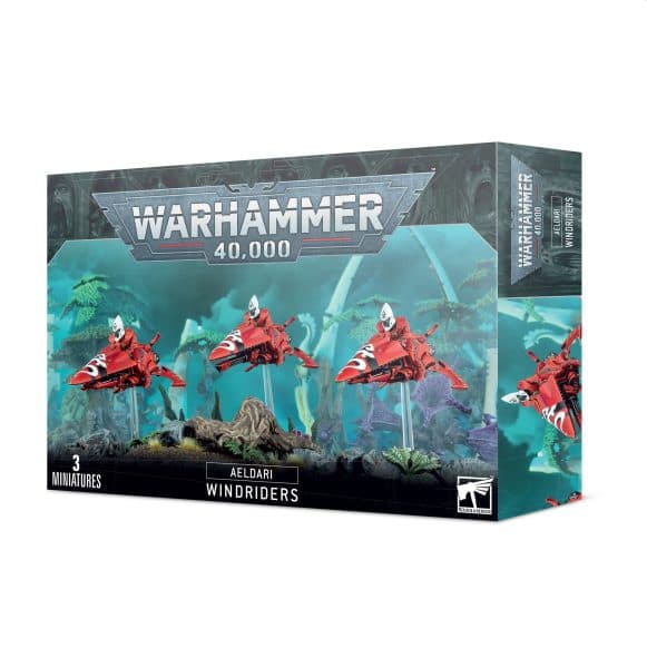 Aeldari - Windriders (Jetbikes) - 99120104082