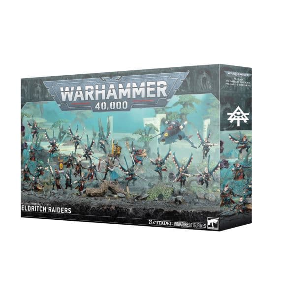 Aeldari - Battleforce: Aeldari Corsairs - Eldritch Raiders - 99120104088