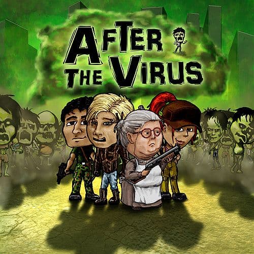 After the Virus - Cooperative Zombie Board Game