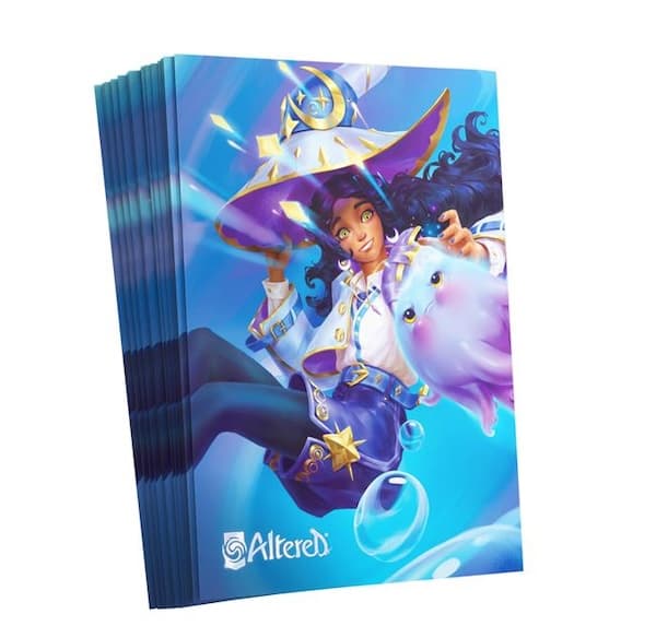 Gamegenic - Altered: Art Sleeves - Akesha (50+1 Kortlommer)