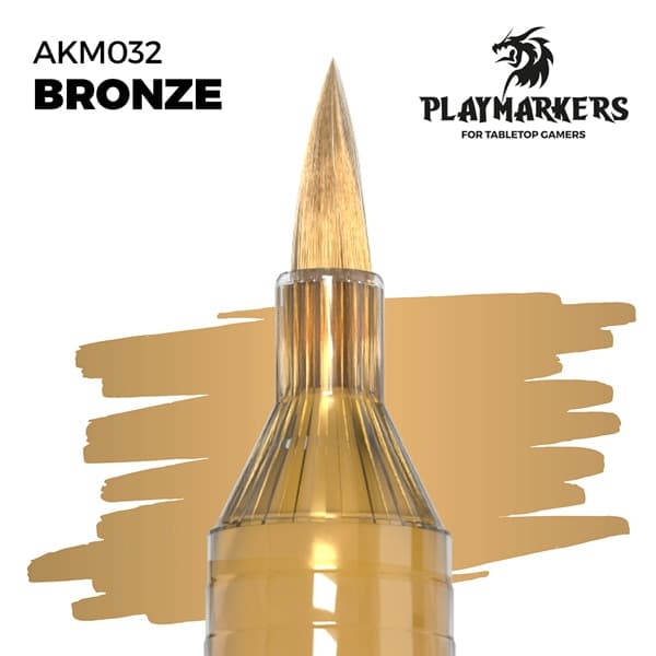 AK Interactive - Playmarkers: Bronze (Paint Marker/Malingstusch)