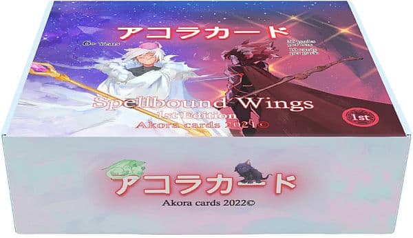 Akora TCG: Spellbound Wings (1st Edition) - Booster Box (Display, 36 Packs)