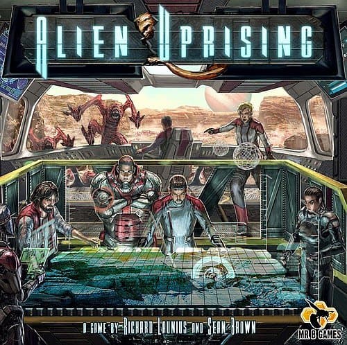 Alien Uprising - Board Game