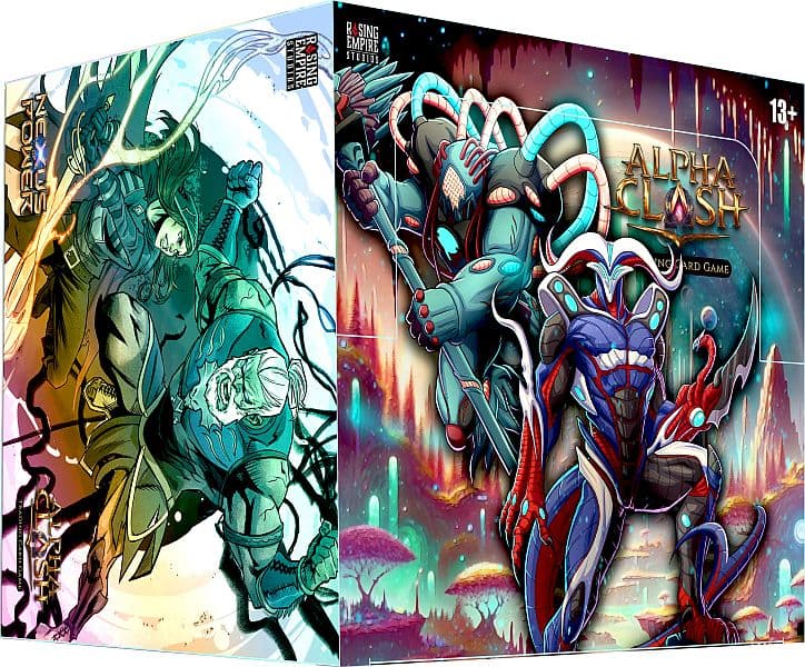 Alpha Clash TCG: Nexus of Power - Booster Display (Box med 32 Pakker)