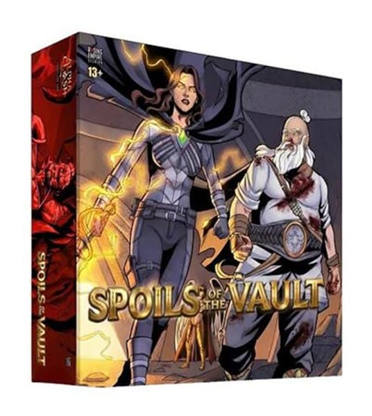Alpha Clash TCG: Spoils of the Vault - Expansion
